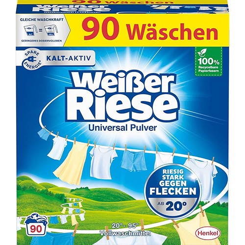 Weißer Riese Universal Proszek 90p 4,5kg