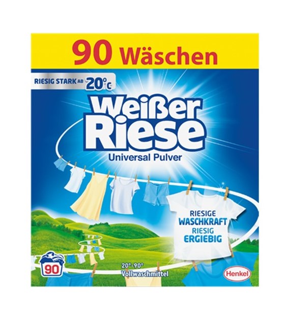 Weißer Riese Universal Proszek 90p 4,5kg