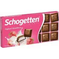 Schogetten Yoghurt-Strawberry Czekolada 100g