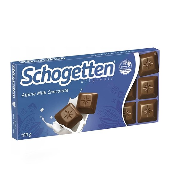 Schogetten Alpine Milk Czekolada 100g