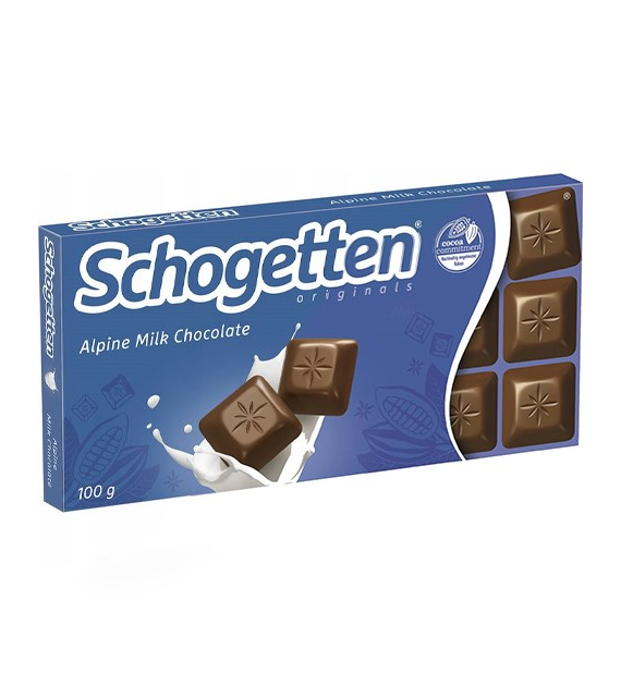 Schogetten Alpine Milk Czekolada 100g