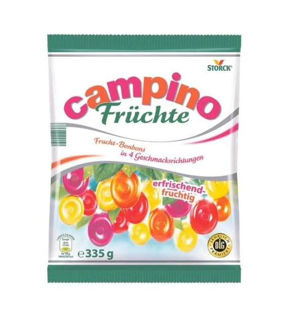 Storck Campino Fruchte Cukierki 335g