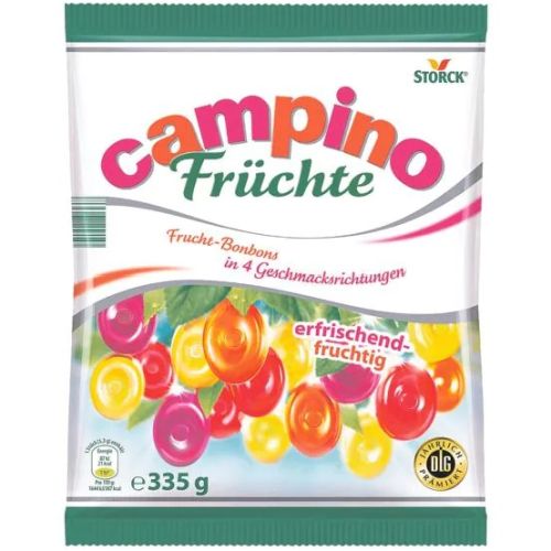 Storck Campino Fruchte Cukierki 335g