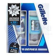 Gillette Sensitive Gel 200ml + Balsam 75ml