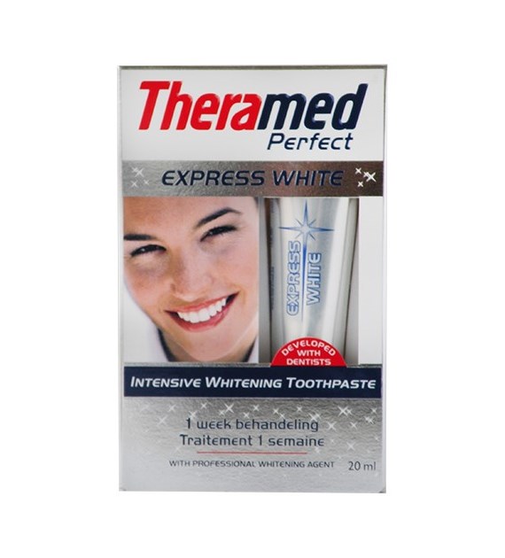 Theramed Express White Pasta 20ml