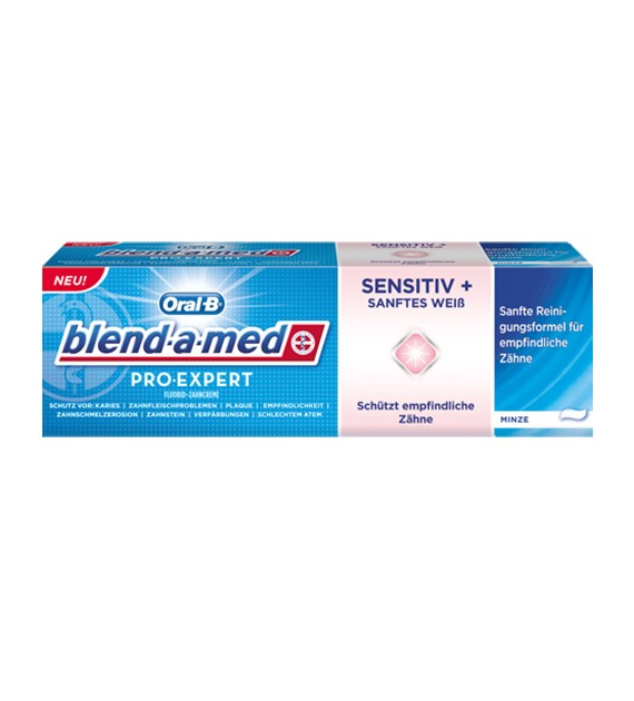 Blend-a-Med Oral-B Pro Expert Sensitiv+ Pasta 75ml