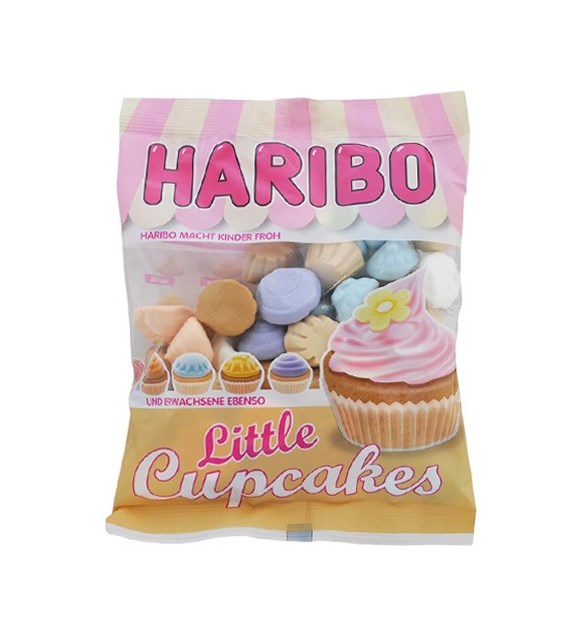 Haribo Little Cupcakes 175g