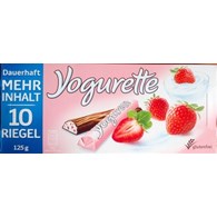 Yogurette Czekolada 10szt 125g
