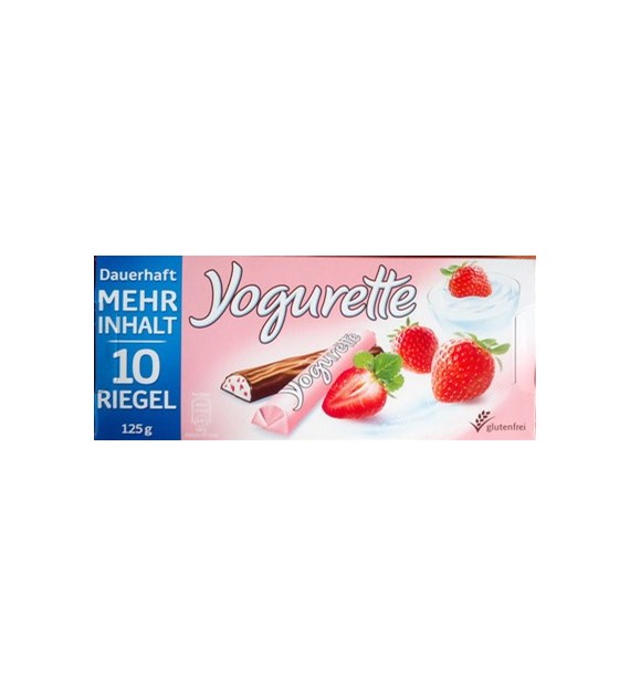 Yogurette Czekolada 10szt 125g