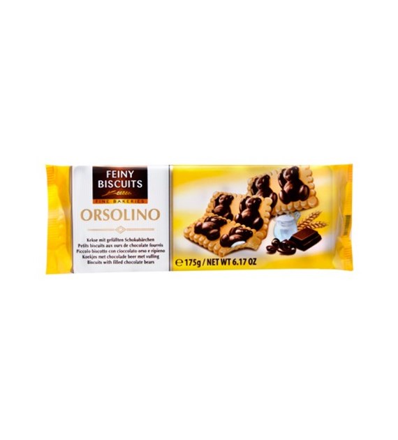 Feiny Biscuits Orsolino Dark Ciast 175g/14