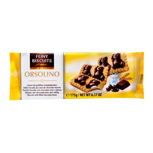 Feiny Biscuits Orsolino Dark Ciast 175g