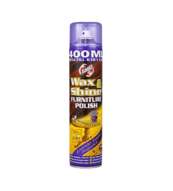 Xanto Wax & Shine Furniture Lavender 400ml
