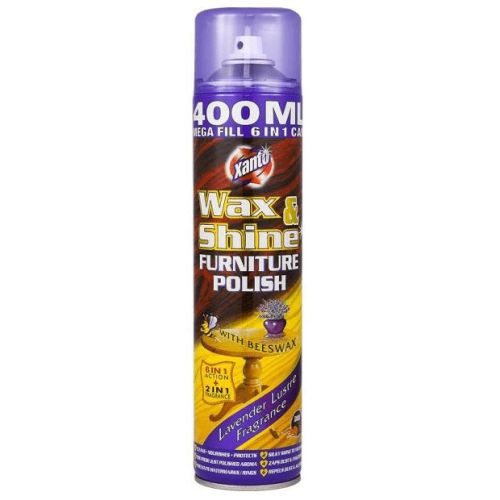 Xanto Wax & Shine Furniture Lavender 400ml