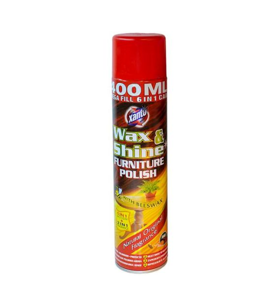 Xanto Wax & Shine Furniture Natural 400ml