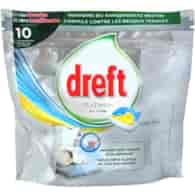 Dreft Platinum All in One 10szt 169g