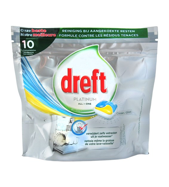 Dreft Platinum All in One 10szt 169g