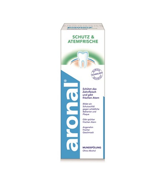 Aronal Schutz&Atemfrische Ohne Alkohol Płyn 400ml