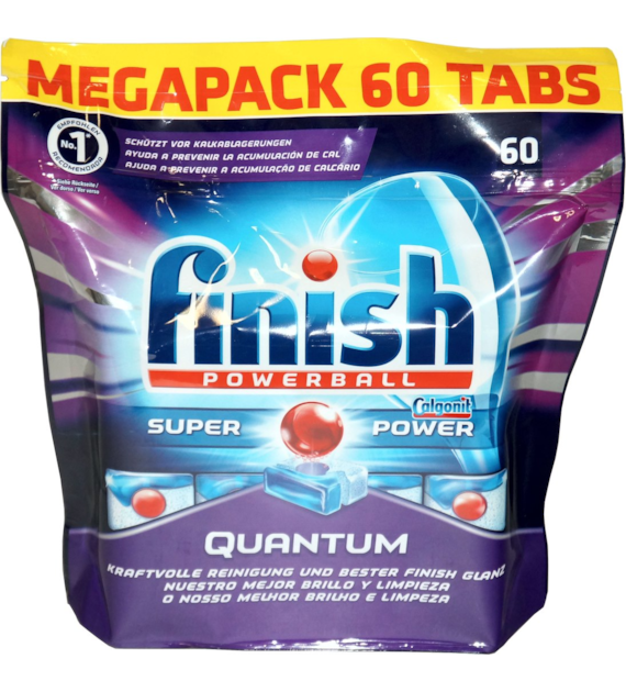 Finish Powerball Quantum Tabs 60szt