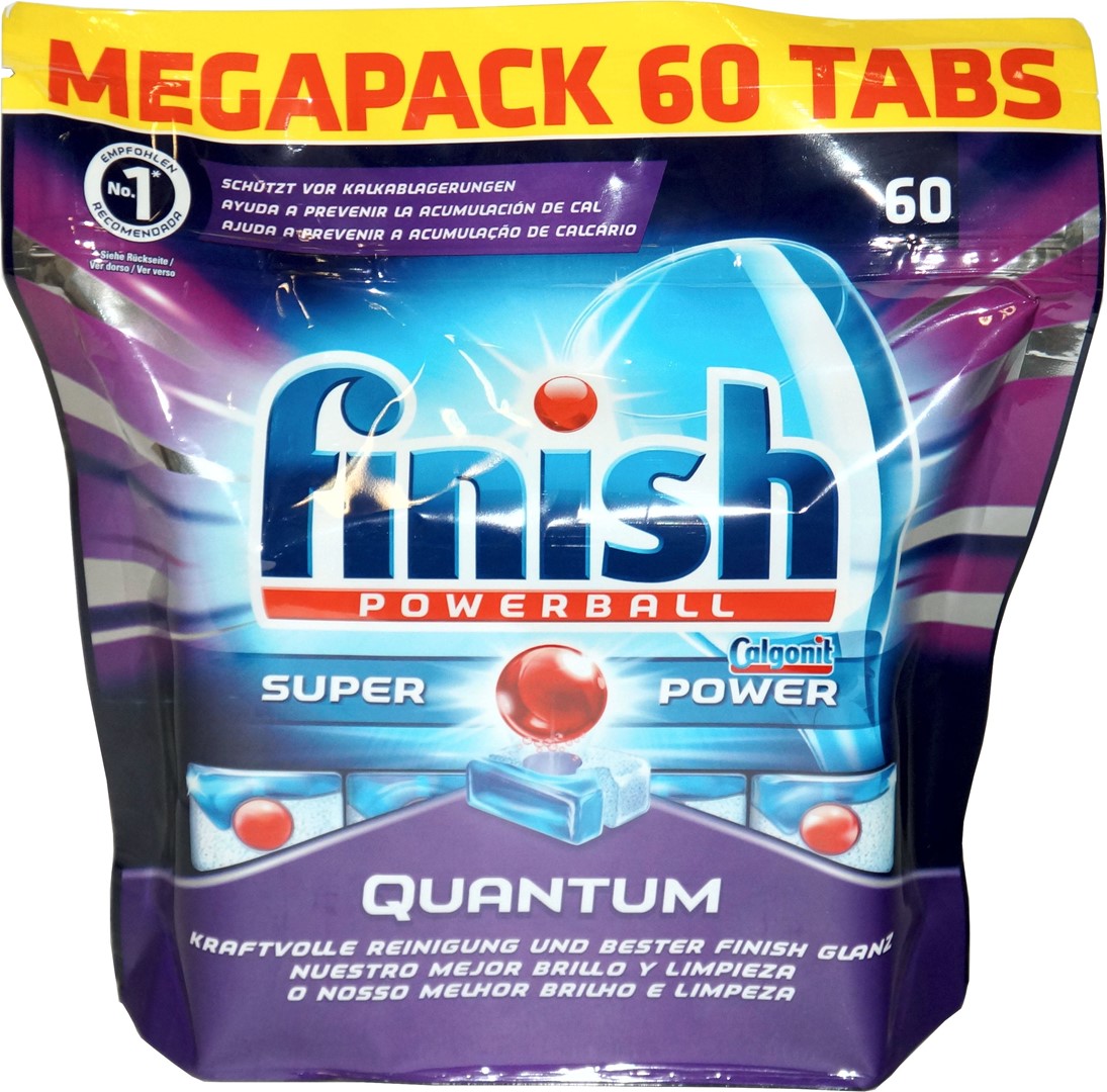 Finish Powerball Quantum Tabs 60szt