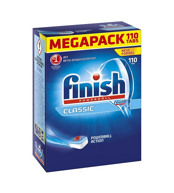 Finish Powerball Classic Calgonit Tabs 110szt
