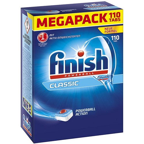 Finish Powerball Classic Calgonit Tabs 110szt