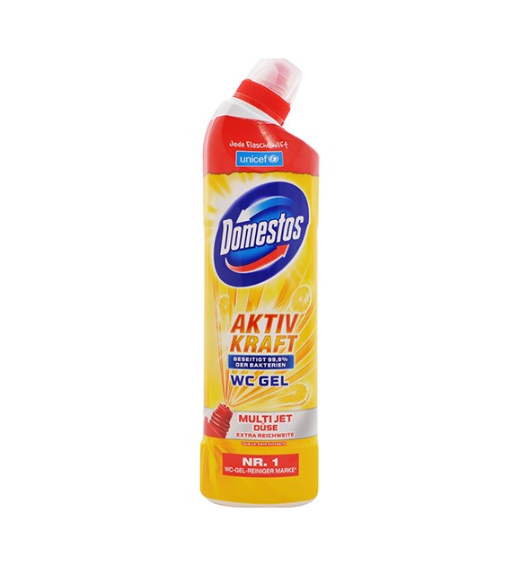 Domestos Aktiv Kraft Citrus WC Gel 750ml