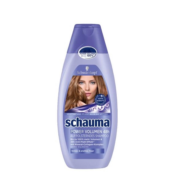 Schauma Power Volumen Szampon 400ml