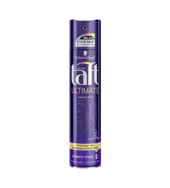 Taft  6  Ultimate Haarspray 250ml