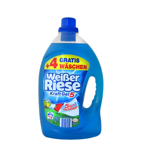 Weißer Riese Univer Gel 44+4p 3,5L