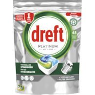 Dreft Platinum All in One Tabs 48szt 715g