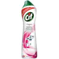 Cif Cream Micro Crystals Pink Flower Mleczko 500ml