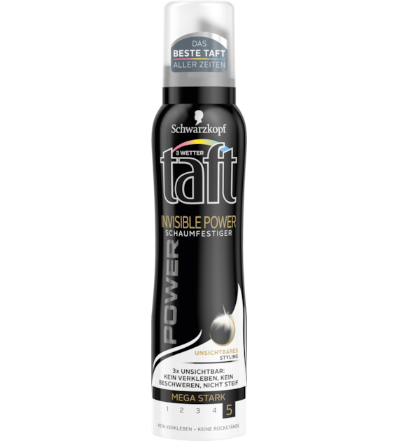 Taft  5  Invisible Power 150ml