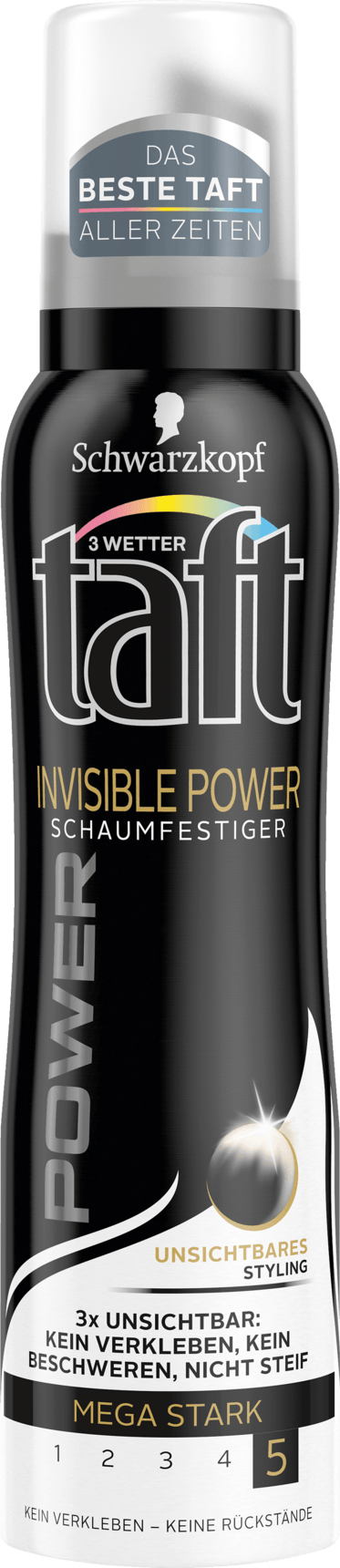 Taft  5  Invisible Power 150ml