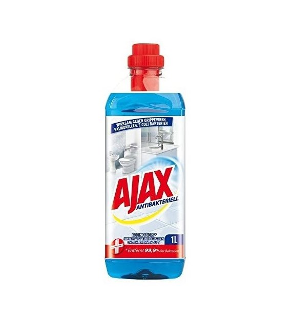Ajax Antibakterial Płyn Podłogi 1L