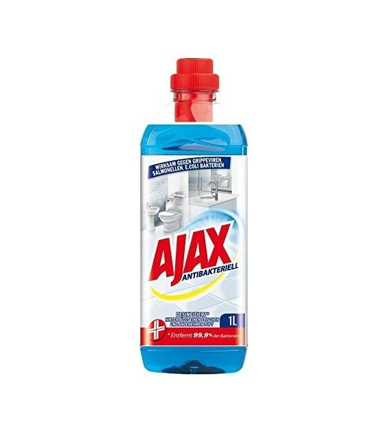 Ajax Antibakterial Płyn Podłogi 1L