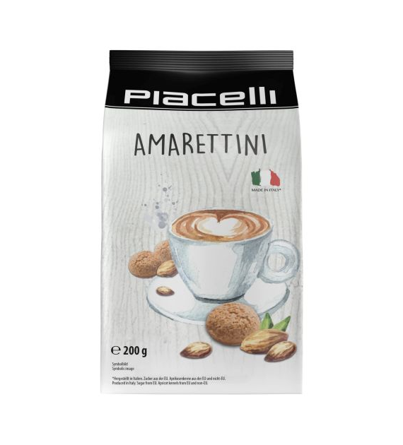 Piacelli Amarettini Ciastka 200g
