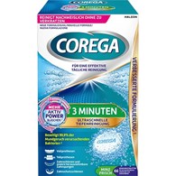 Corega Tabs 3 Minuten Minz Frisch do Protez 66szt