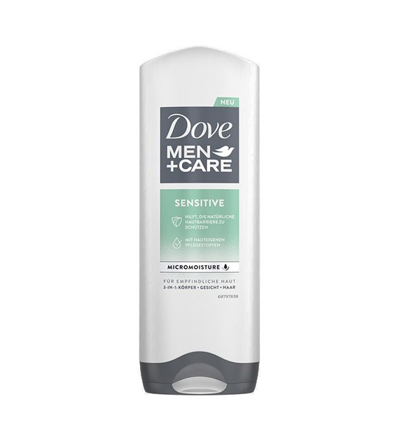 Dove Men+Care Sensitive Micromoisture Gel 250ml