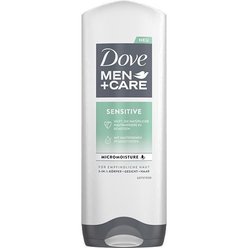 Dove Men+Care Sensitive Micromoisture Gel 250ml