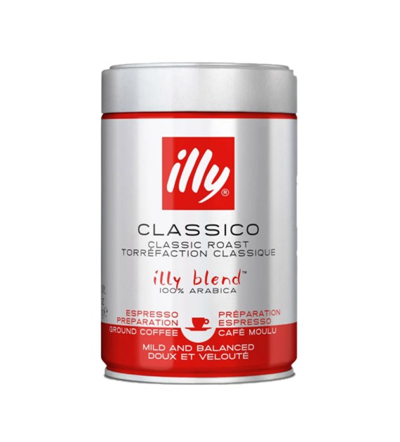 Illy Classico Espresso Puszka 250g M