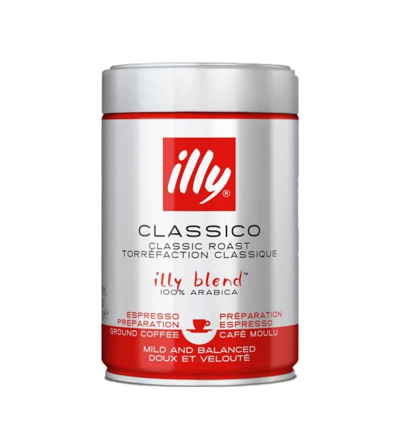 Illy Classico Espresso Puszka 250g M