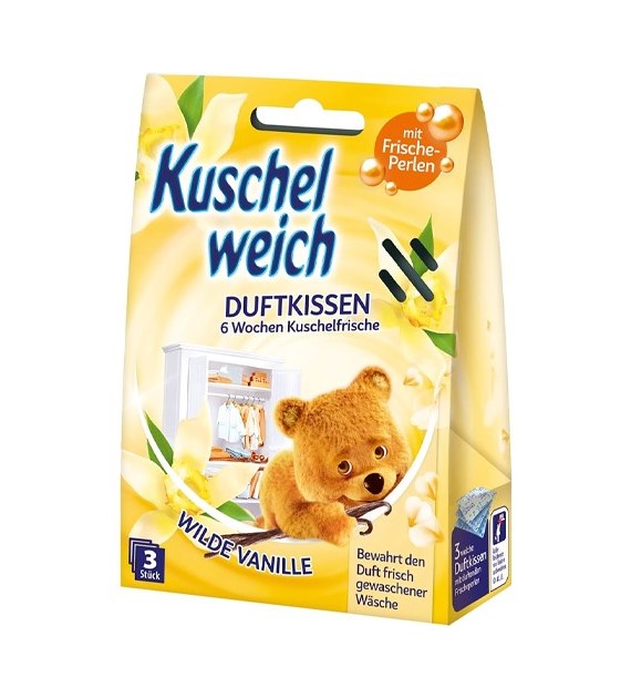 Kuschelweich Wilde Vanille Szafa Odś 3szt