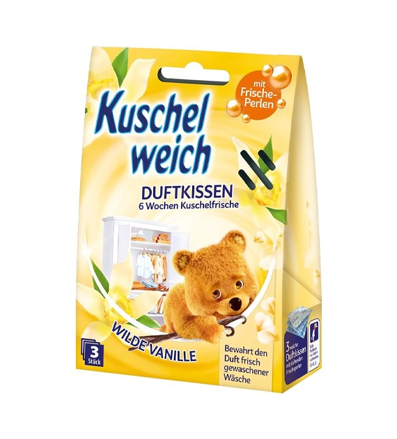 Kuschelweich Wilde Vanille Szafa Odś 3szt