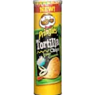 Pringles Tortilla Sour Cream 180g