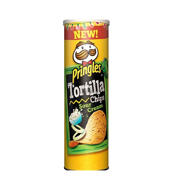Pringles Tortilla Sour Cream 180g