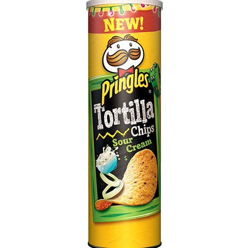 Pringles Tortilla Sour Crem 180g
