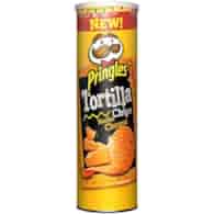 Pringles Tortilla Nacho Cheese 180g