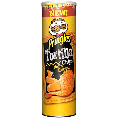 Pringles Tortilla Nacho Cheese 180g