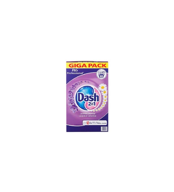 Dash 2in1 Lavendel Kamille Proszek 105p 6,8kg