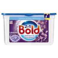 Bold 2in1 Lavender & Camomile Caps 40p 1,4kg